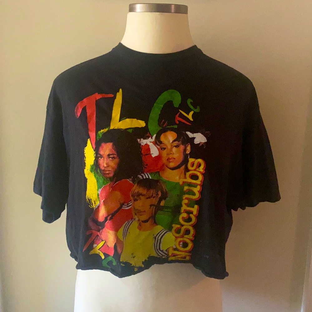 90s TLC crop top